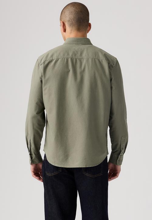 Levi’s® - AUTHENTIC BUTTON DOWN - MULLED BASIL
