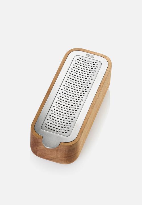 Adhoc - Adhoc Table fine grater CutnServe, Stainless Steel