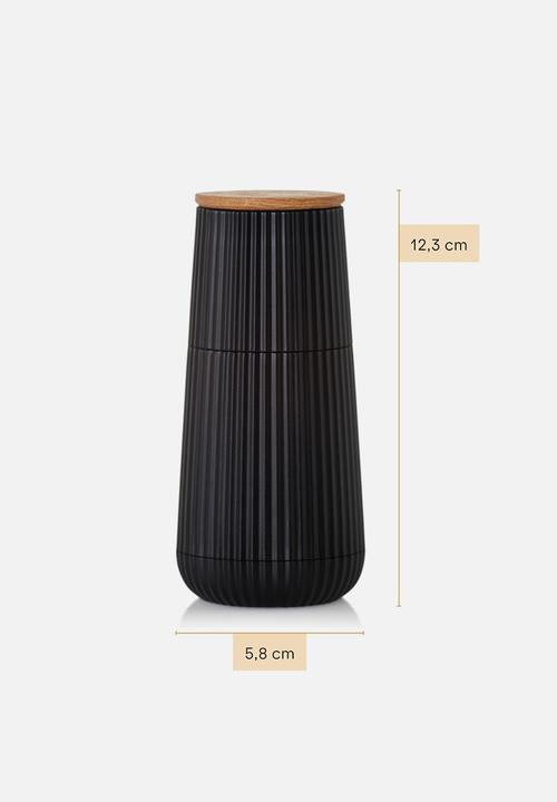 Adhoc - AdHoc Black and White Scape CeraCut Grinder, 12.3cm