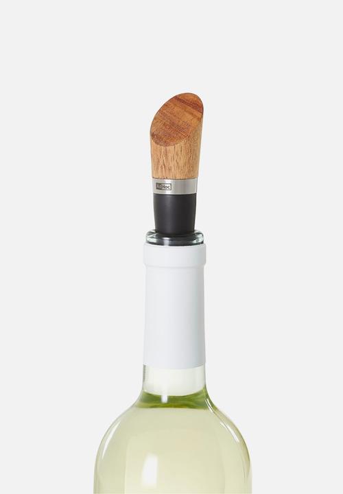 Adhoc - AdHoc Vine Acacia and Stainless Steel Bottle Stopper