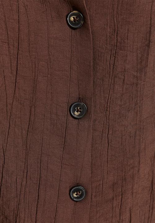 New Look - Alison kiki btn cami - brown