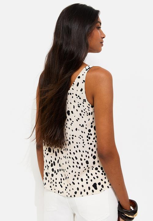 New Look - K elson mm alison cami - white