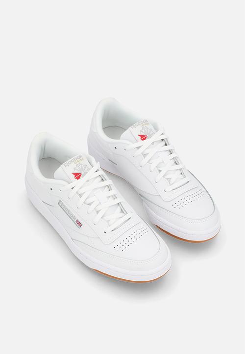 Reebok - Junior club c - white