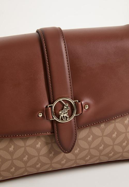 POLO - Medina Shoulder Flapover-Chestnut
