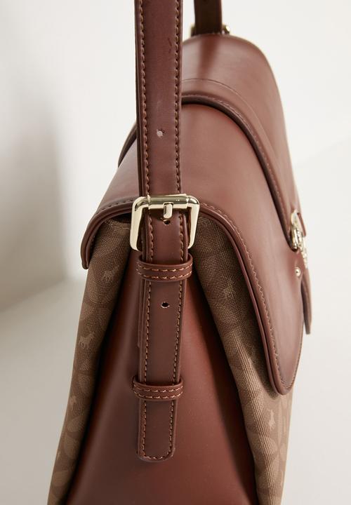 POLO - Medina Shoulder Flapover-Chestnut