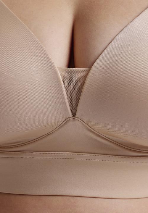Jockey - Comfort bra - brown