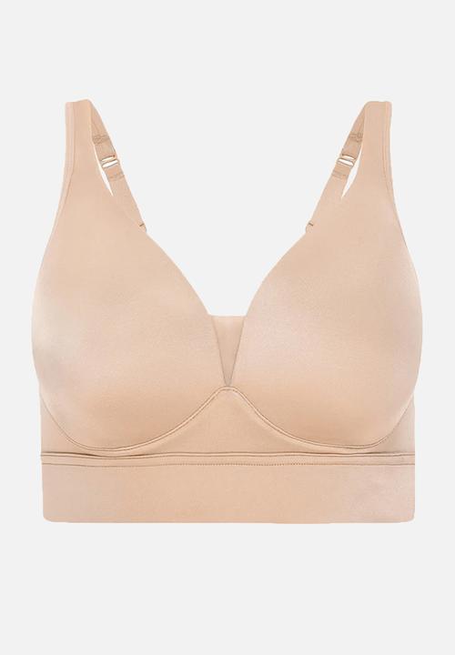 Jockey - Comfort bra - brown