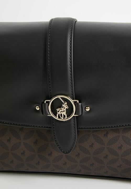 POLO - Medina Shoulder Flapover-Espresso