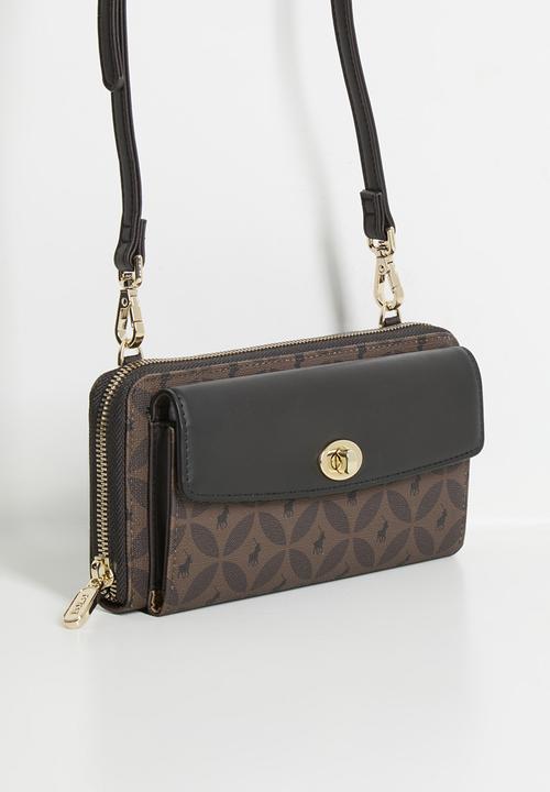 POLO - Medina Phone Sling-Espresso