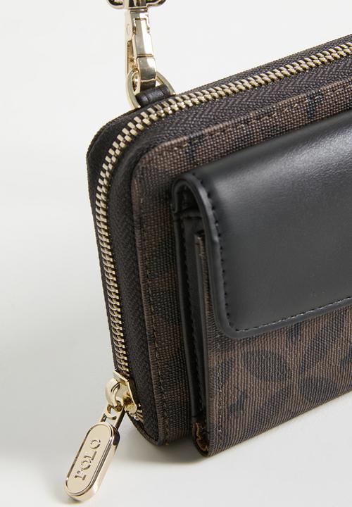 POLO - Medina Phone Sling-Espresso