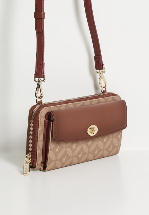 POLO - Medina Phone Sling-Chestnut