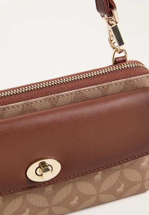 POLO - Medina Phone Sling-Chestnut
