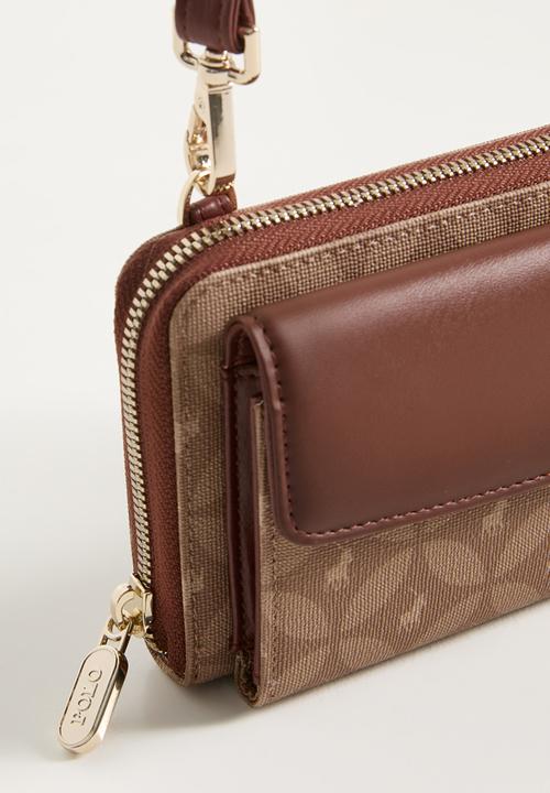 POLO - Medina Phone Sling-Chestnut