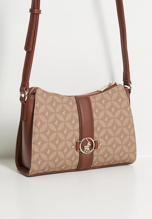 POLO - Medina Sling Bag-Chestnut