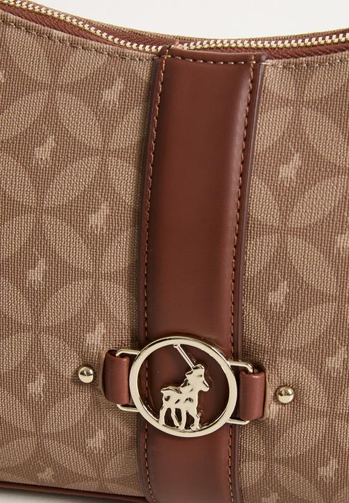 POLO - Medina Sling Bag-Chestnut