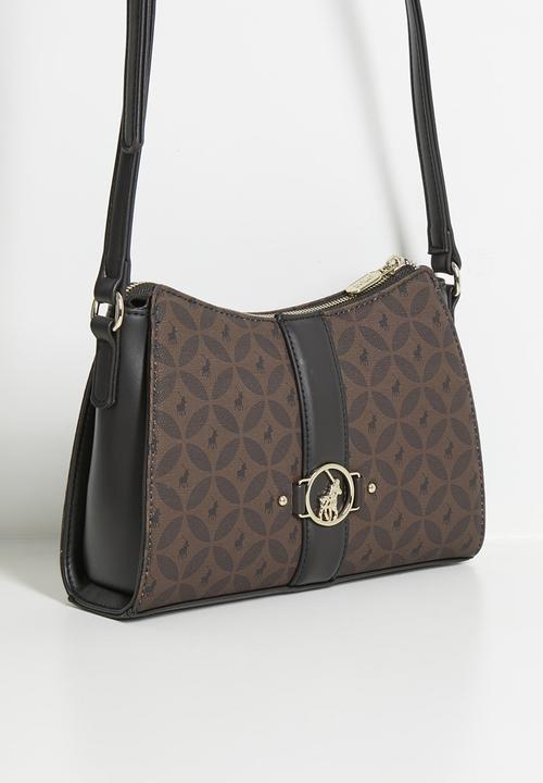POLO - Medina Sling Bag-Espresso