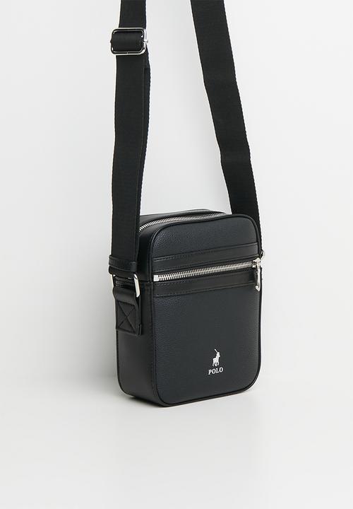 POLO - Compact Crossbody - Black