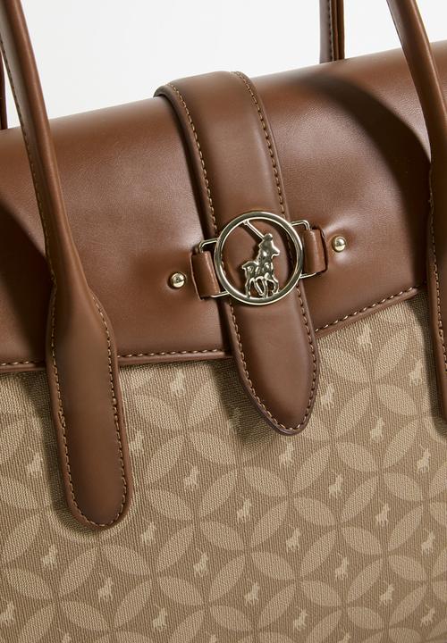 POLO - Medina Tote Bag-Chestnut