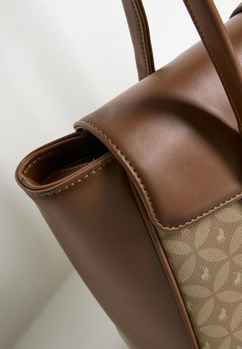POLO - Medina Tote Bag-Chestnut