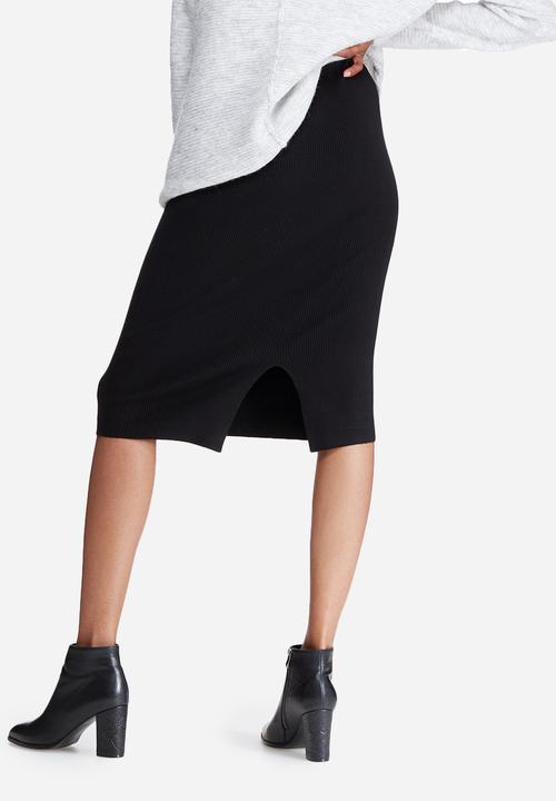 Vero Moda - Glory babette rib skirt