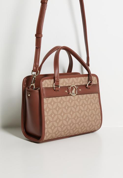 POLO - Medina Small Shopper Bag-Chestnut