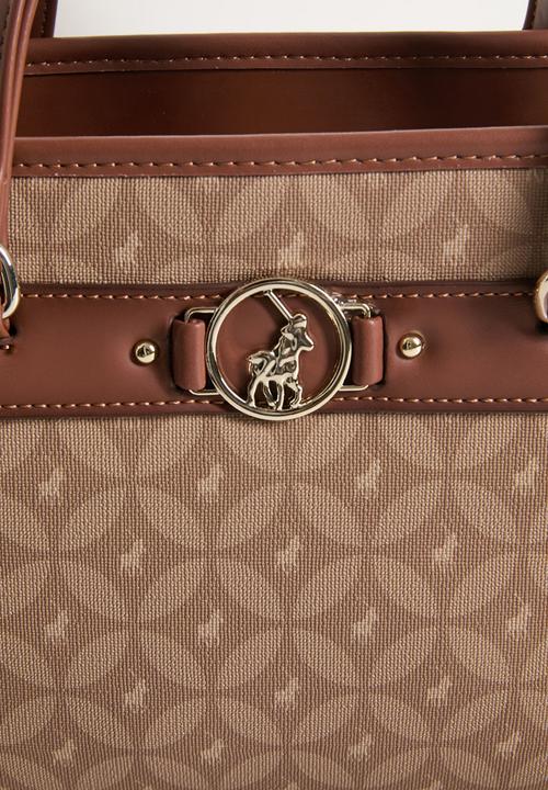 POLO - Medina Small Shopper Bag-Chestnut