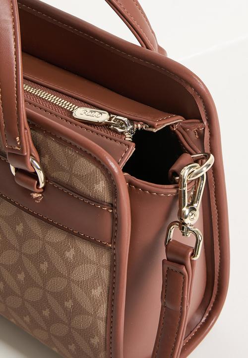 POLO - Medina Small Shopper Bag-Chestnut