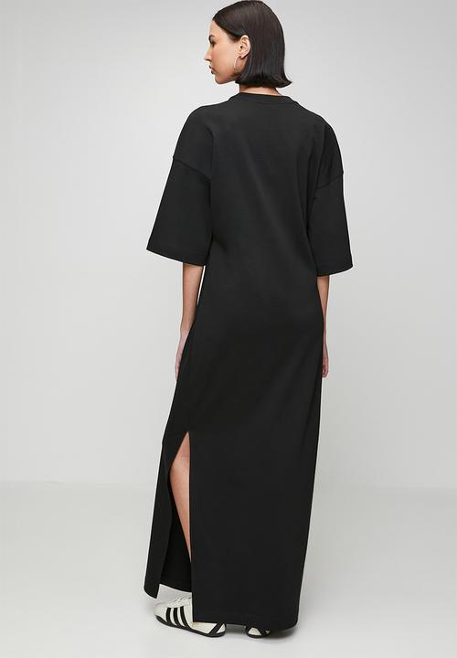 Steve Madden - Ladies eleanor T-shirt dress - black