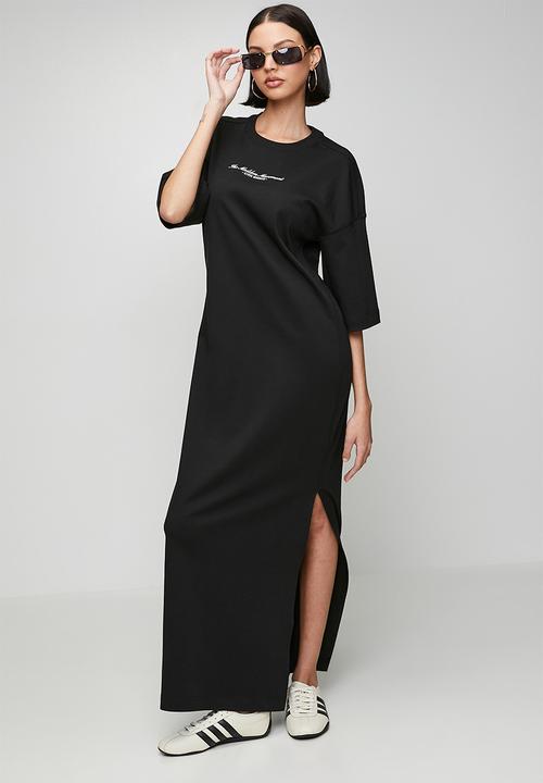 Steve Madden - Ladies eleanor T-shirt dress - black