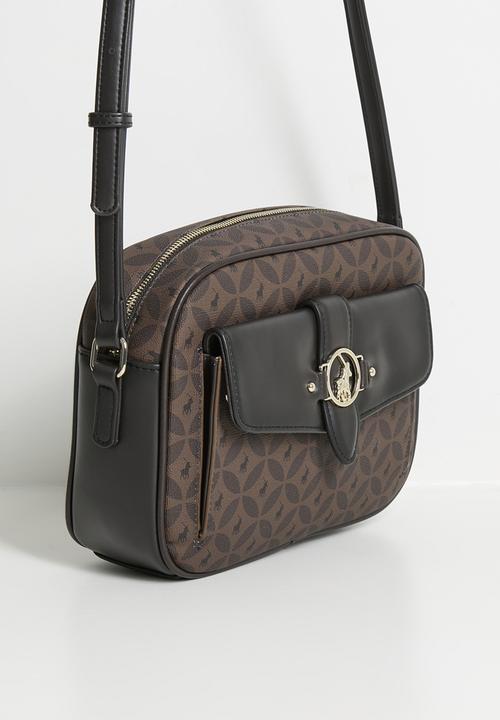 POLO - Medina Camera Bag-Espresso