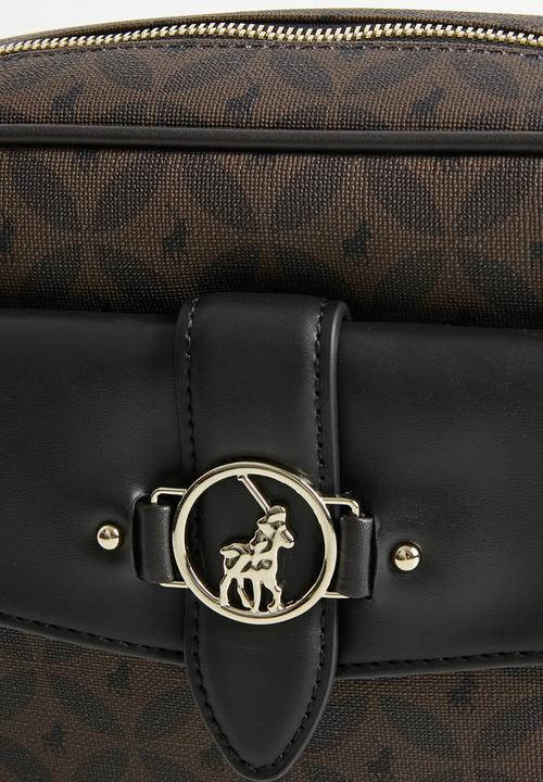 POLO - Medina Camera Bag-Espresso