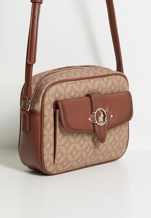 POLO - Medina Camera Bag-Chestnut