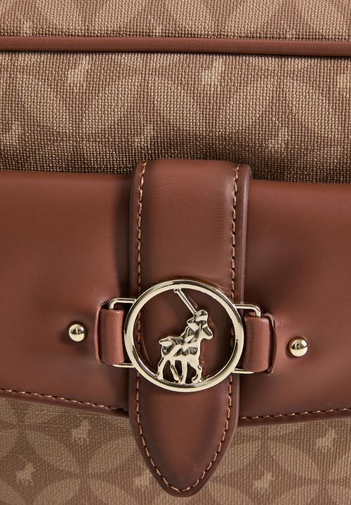 POLO - Medina Camera Bag-Chestnut