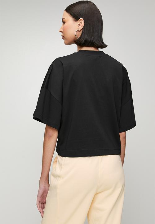 Steve Madden - Ladies penelope boxy T-shirt - black