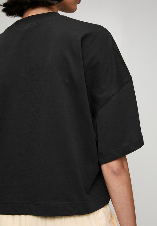 Steve Madden - Ladies penelope boxy T-shirt - black