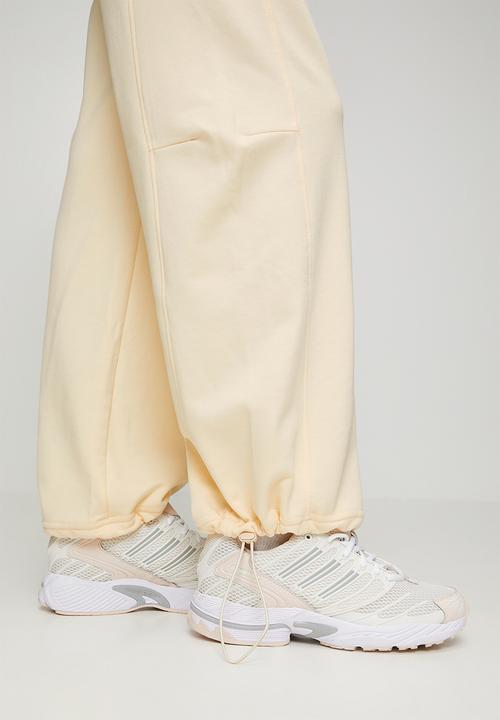 Steve Madden - Ladies molly wideleg jogger - cream