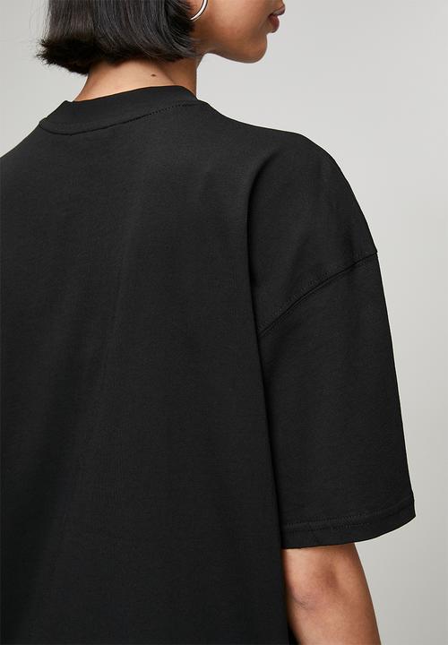 Steve Madden - Ladies esme oversized graphic t- shirt - black