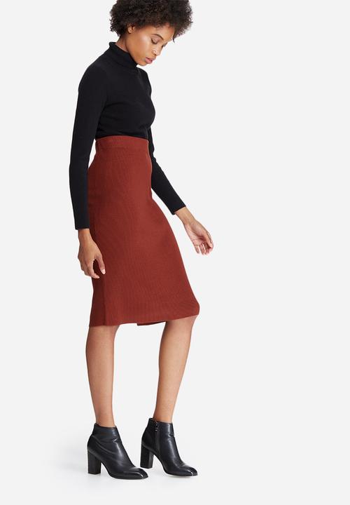 Vero Moda - Glory babette rib skirt