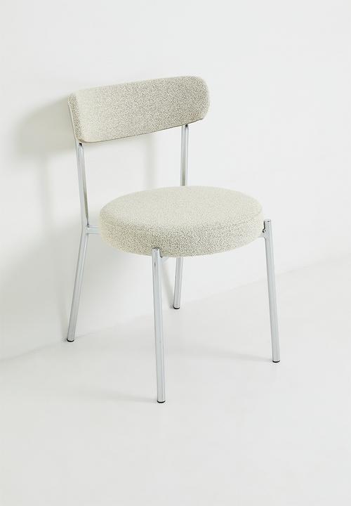 Sixth Floor - Cairo Dining Chair - Chrome