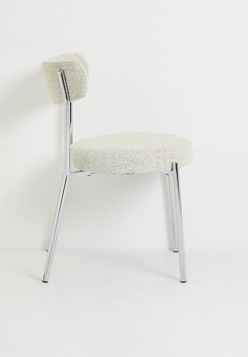 Sixth Floor - Cairo Dining Chair - Chrome