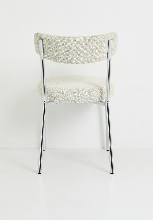 Sixth Floor - Cairo Dining Chair - Chrome
