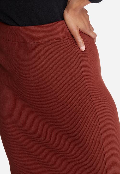 Vero Moda - Glory babette rib skirt