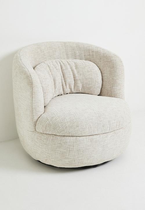 Sixth Floor - Acadia Swivel Occasional Chair - Natural