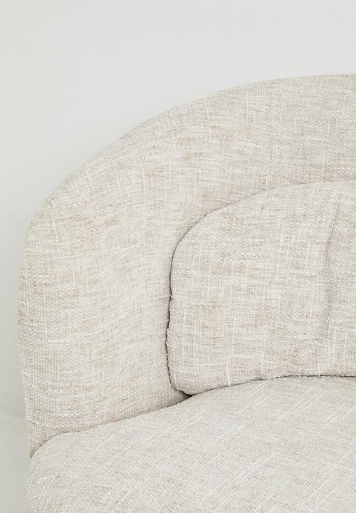 Sixth Floor - Acadia Swivel Occasional Chair - Natural