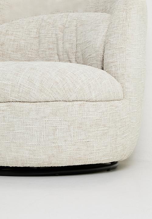 Sixth Floor - Acadia Swivel Occasional Chair - Natural