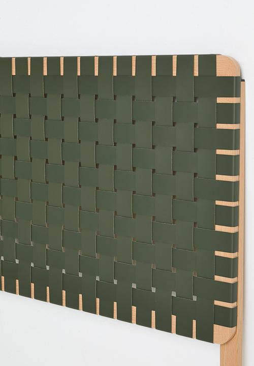 Sixth Floor - Noel PU Headboard - Olive