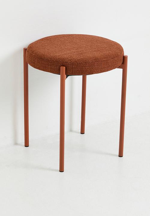 Sixth Floor - Nolan Stool - Rust
