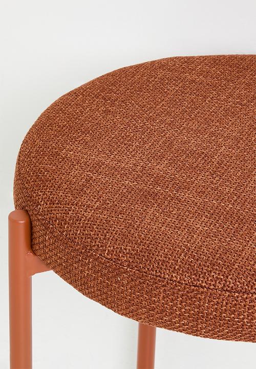Sixth Floor - Nolan Stool - Rust