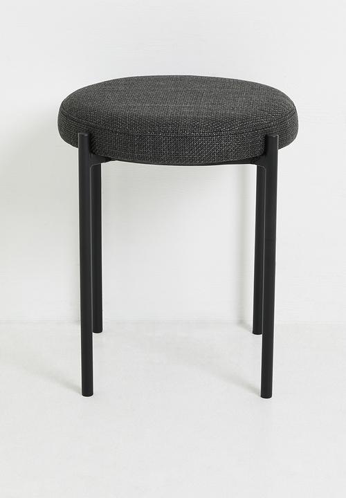 Sixth Floor - Nolan Stool - Charcoal