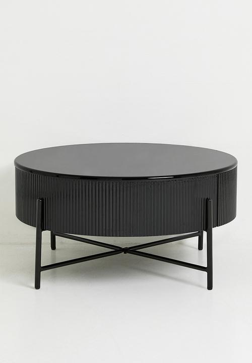 Sixth Floor - Wade Coffee Table - Black
